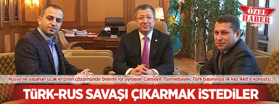 Uçak krizi savaş çıkarmak içindi