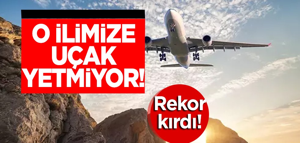 Uçak yetmiyor! Ulaştırma ve Altyapı Bakanlığı istatistikleri paylaştı! Uçaklar yeniden uçuşuna hazırlanıyor