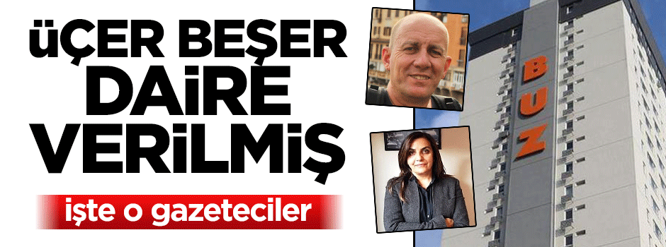 Üçer-beşer daire verilmiş