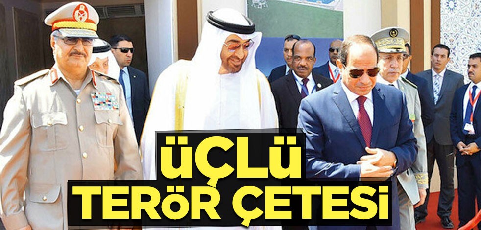 Üçlü terör çetesi