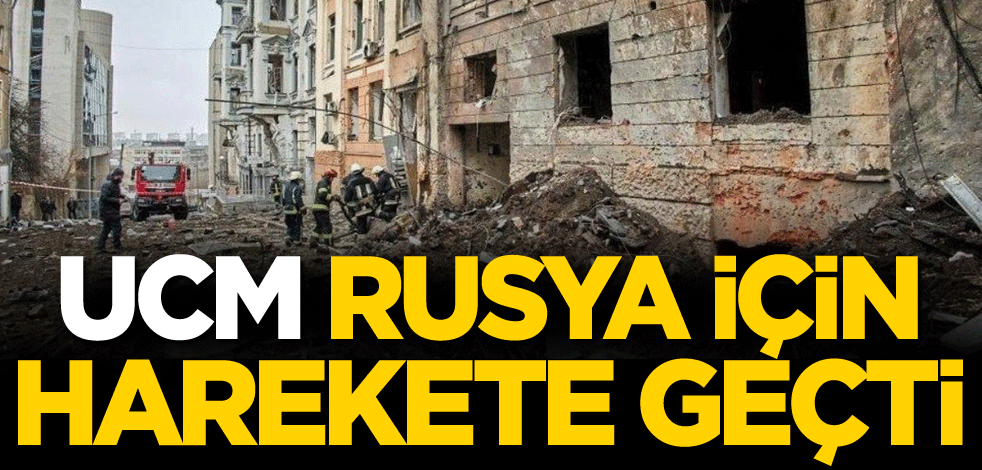 UCM, Rusya için harekete geçti