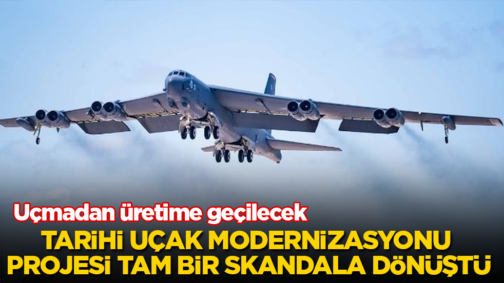 Uçmadan üretime geçilecek: Tarihi uçak modernizasyonu projesi tam bir skandala dönüştü