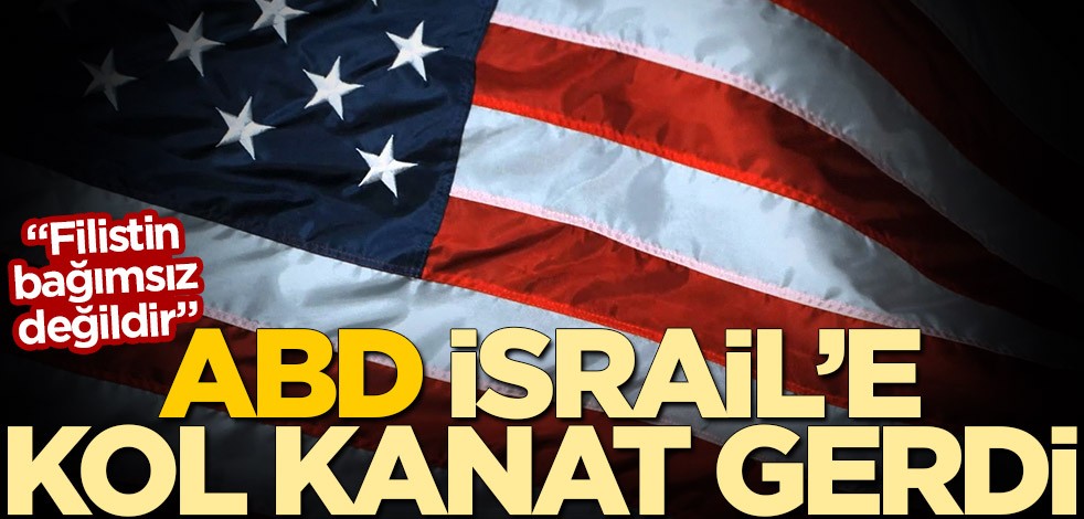 UCM'nin kararı sonrası kuduran ABD, İsrail'e kol kanat gerdi! "Filistin bağımsız değildir"
