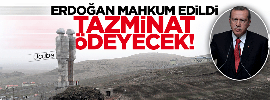 'Ucube Heykel' davasında karar açıklandı!