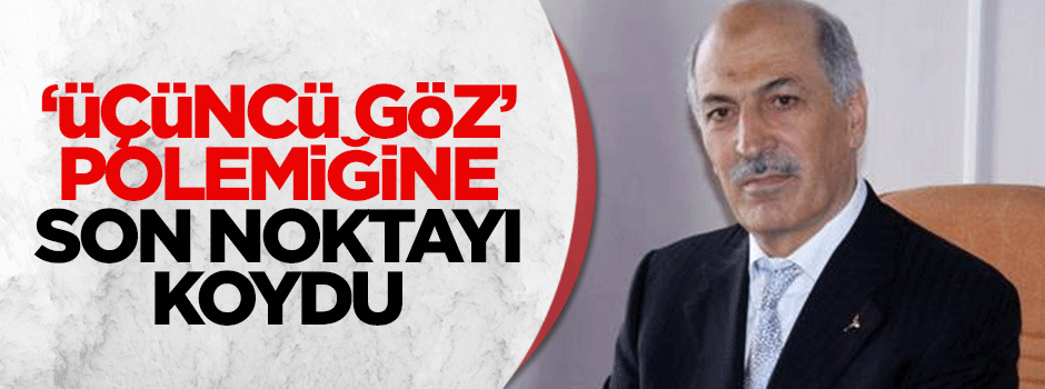 Üçüncü göz, olsa olsa kem göz olur