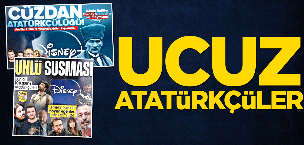 Ucuz Atatürkçüler