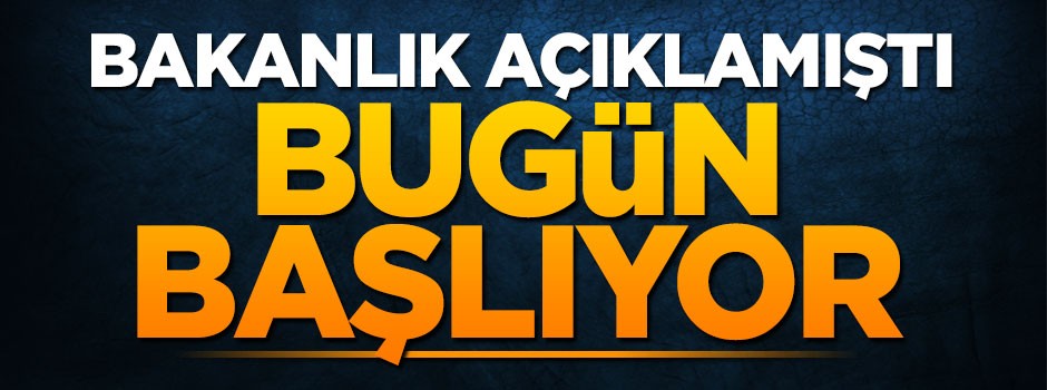 Ucuz et satışı bugün başlıyor