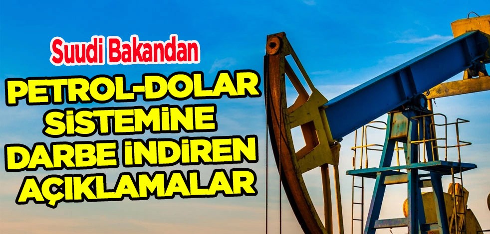 UEA: Küresel petrol talebi bu yıl rekor seviyeye ulaşacak! Suudi Bakandan Davos'ta dikkat çeken müthiş çıkış