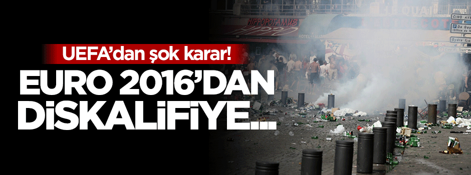 UEFA'dan Rusya'ya ertelenmiş diskalifiye cezası