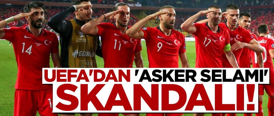 UEFA'dan skandal Türkiye açıklaması