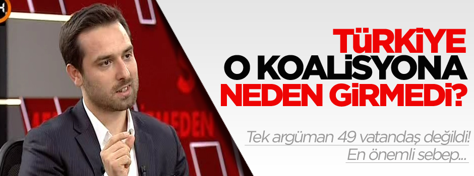 Ufuk Ulutaş: IŞİD konusunda birçok suçlu var