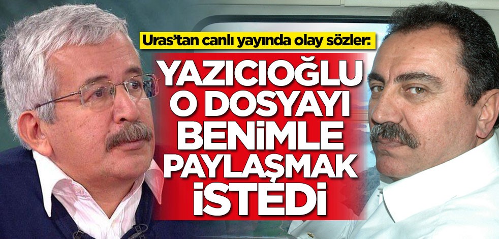 Ufuk Uras’tan canlı yayında olay sözler: Muhsin Yazıcıoğlu o dosyayı benimle paylaşmak istedi