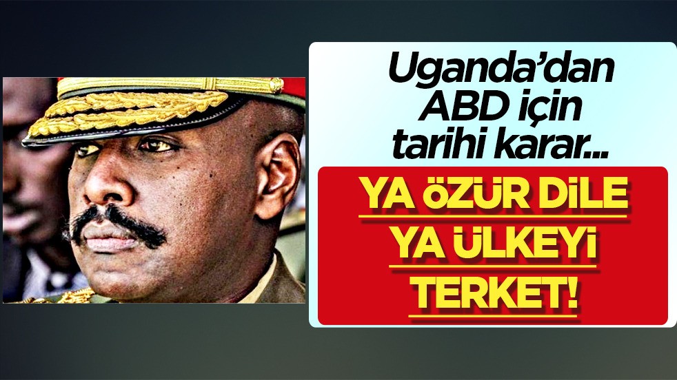 Uganda, ABD büyükelçisine ülkeden ayrılması için 3 gün verdi