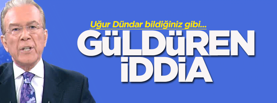 Uğur Dündar: CHP en az dinsiz barındıran parti…