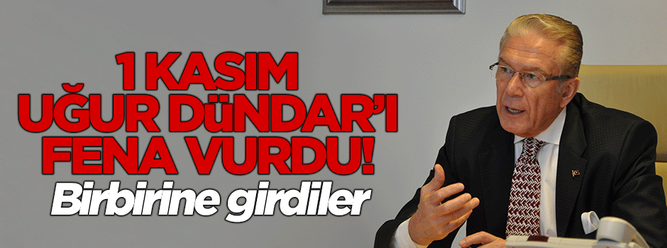 Uğur Dündar CHP'li isme: Gel haddimi bildir!