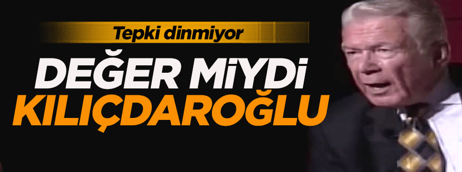 Uğur Dündar: Değer miydi Sayın Kılıçdaroğlu?