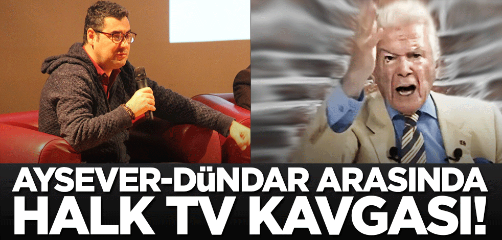 Uğur Dündar- Enver Aysever-Şaban Sevinç'in Halk TV kavgası!
