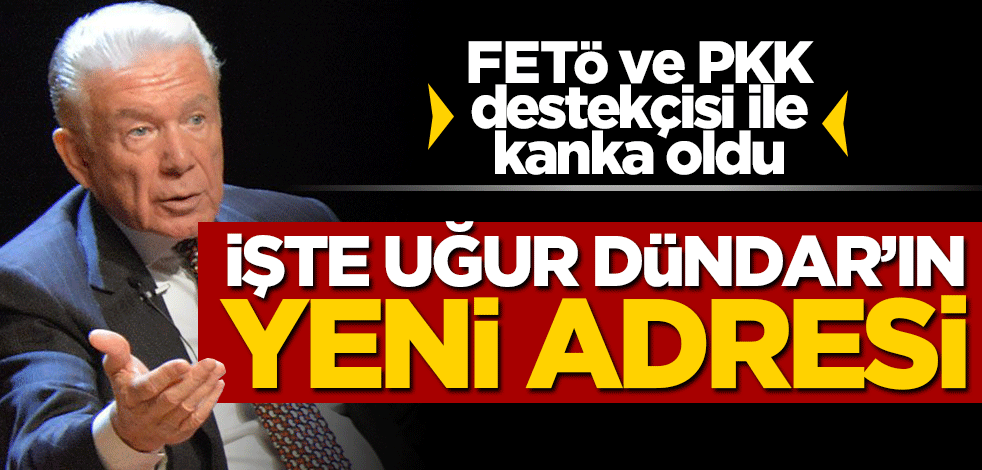 Uğur Dündar, FETÖ ve PKK destekçisi Merdan Yanardağ ile kanka oldu!