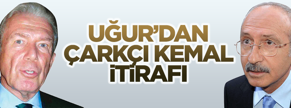 Uğur Dündar'dan Kılıçdaroğlu'na lider değilsin eleştirisi