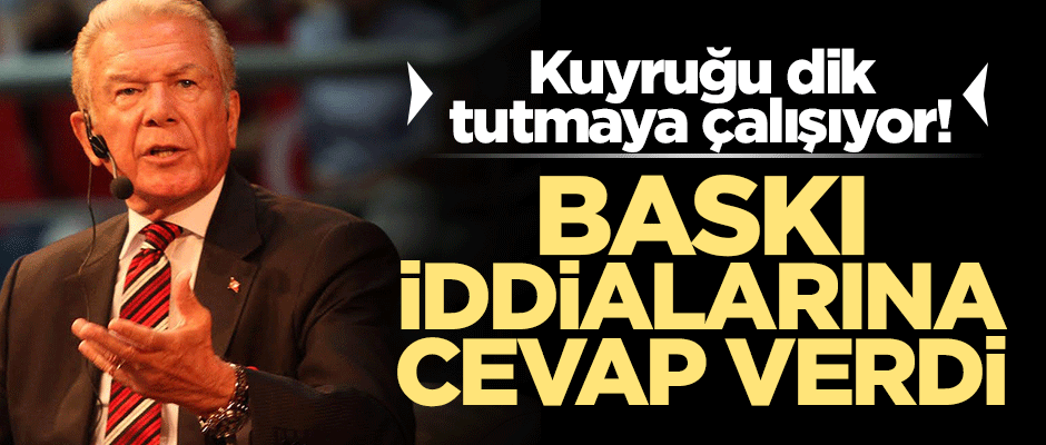 Uğur Dündar kuyruğu dik tutmaya çabalıyor!