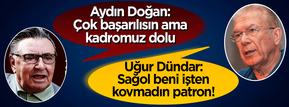 Uğur Dündar nasıl kovulduğunu anlattı
