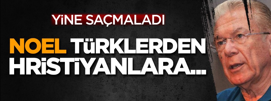 Uğur Dündar yine saçmaladı: Noel Türklerden Hristiyanlara...