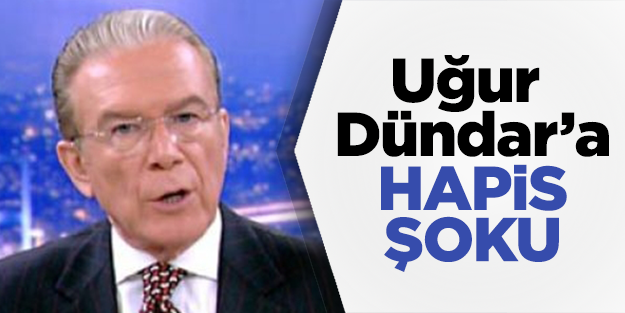 Uğur Dündar'a 4 yıl hapis istendi