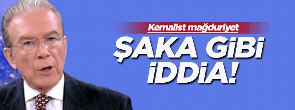 Uğur Dündar'dan şaka gibi iddia!