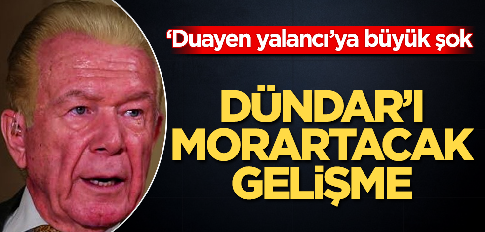 Uğur Dündar'ı morartacak gelişme