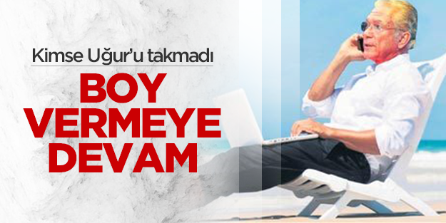 Uğur Dündar'ın çağrısı boşa çıkıyor