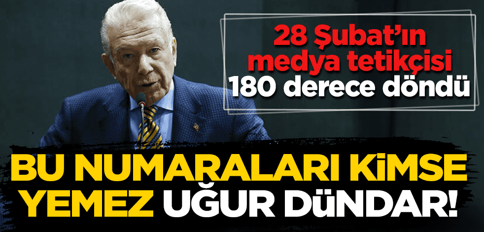 Uğur Dündar'ın hadis-i şerif paylaşımı dalga konusu oldu