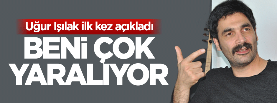 Uğur Işılak'tan HDP'lilere sert tepki