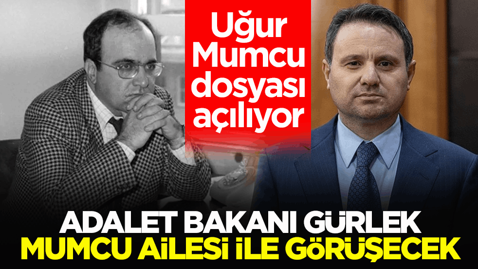  Uğur Mumcu dosyası açılıyor! Adalet Bakanı Gürlek, Mumcu Ailesi ile görüşecek