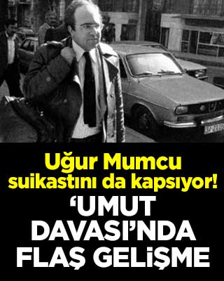 Uğur Mumcu suikastını da kapsıyor! 