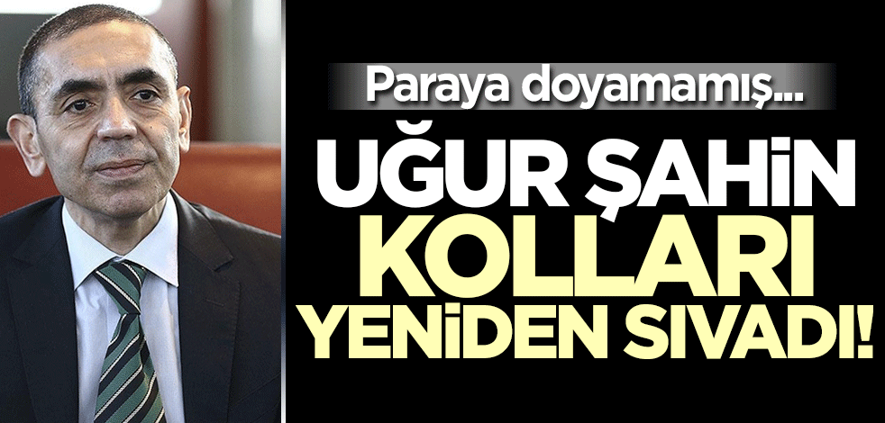 Uğur Şahin kolları sıvadı! 'Yeni bir aşı geliştiriyoruz'