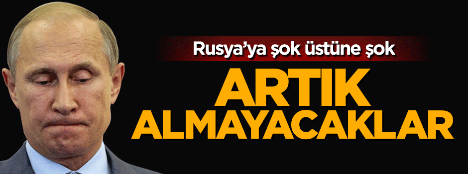 Ukrayna artık Rusya'dan doğalgaz almayacak