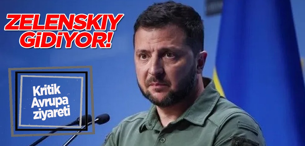 Ukrayna Cumhurbaşkanından kritik Avrupa ziyareti: Bakanlıkta kritik mesai kararı! Tüm dünyaya duyurdular