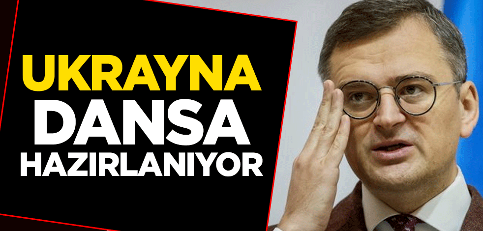 Ukrayna dansa hazırlanıyor