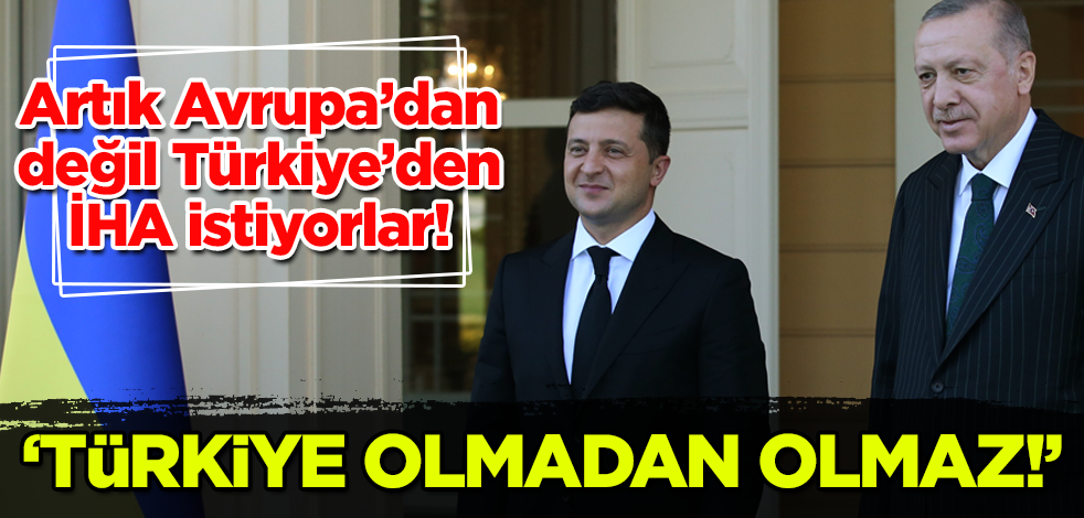 Ukrayna Devlet Başkanı'ndan itiraf: Türkiye olmadan olmaz!