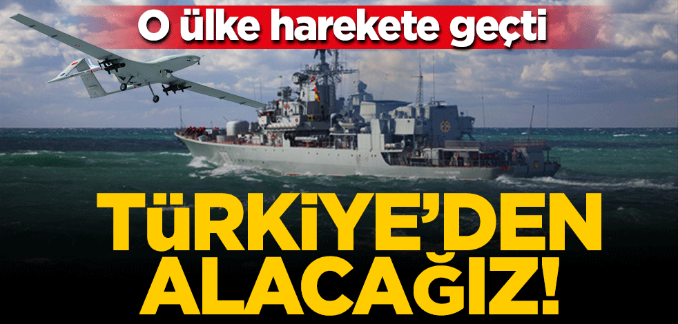 Ukrayna donanmasına Türk SİHA'sı takviyesi: Bayraktar TB2 alacağız!