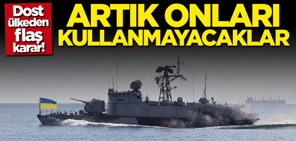 Ukrayna Donanması'ndan flaş karar! "Sovyet" silahlarını kullanmayacaklar