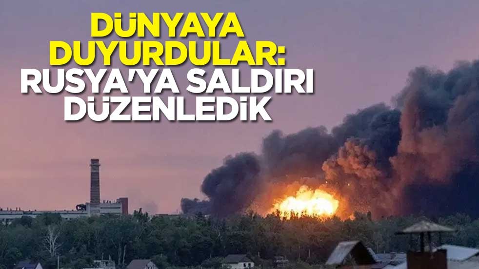 Ukrayna dünyaya duyurdu: Rusya'nın petrokimya kompleksine saldırı düzenledik