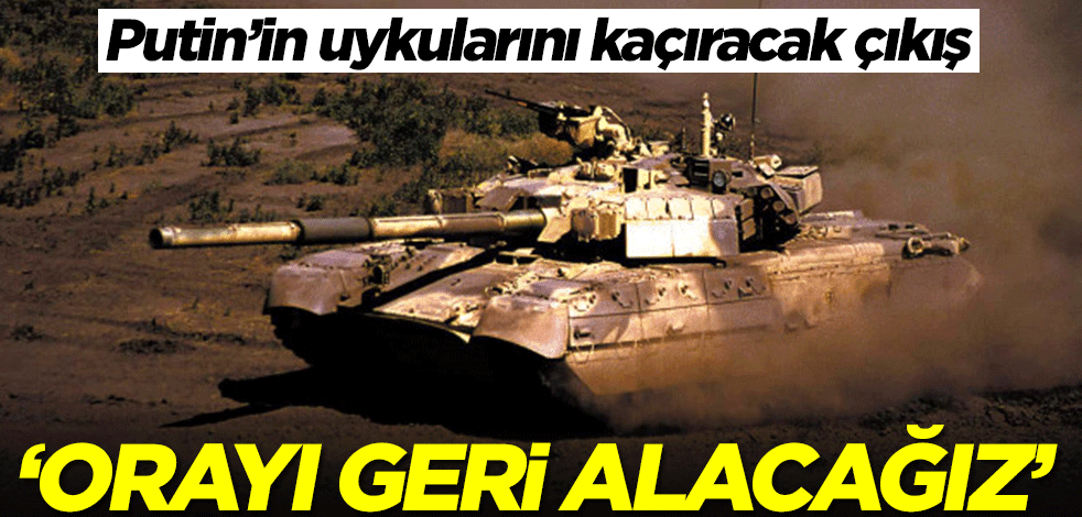 Ukrayna dünyaya ilan etti: Orayı Rusya'dan geri alacağız