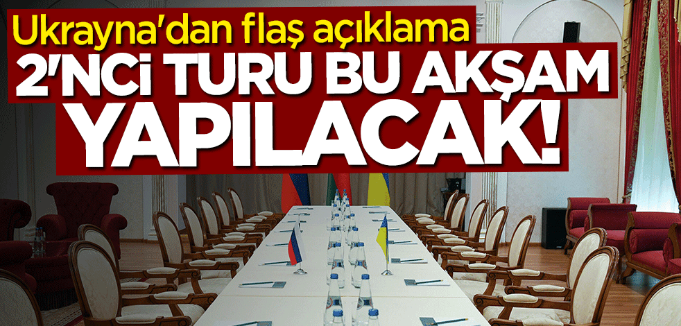 Ukrayna duyurdu: 2. turu bu akşam yapılacak