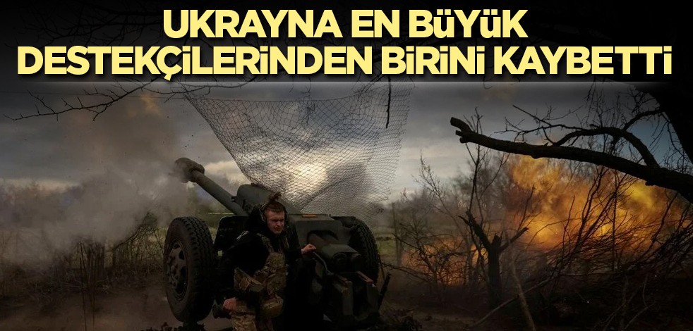 Ukrayna en büyük destekçilerinden birini kaybetti
