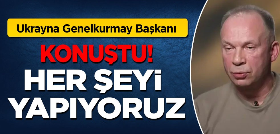 Ukrayna Genelkurmay Başkanı her şeyi anlattı: Şehri kaybetmemek için her şeyi yapıyoruz! Ortalığı karıştırdı