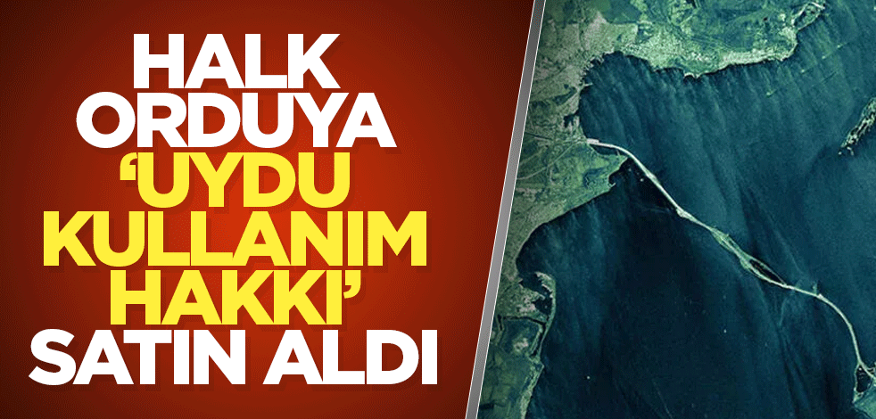 Ukrayna halkı ordu için 'uydu kullanım hakkı' satın aldı