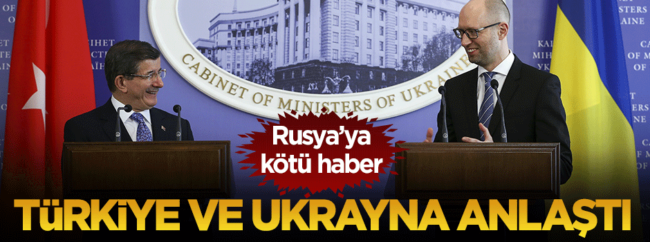 Ukrayna ile Türkiye silah üretme konusunda anlaştı