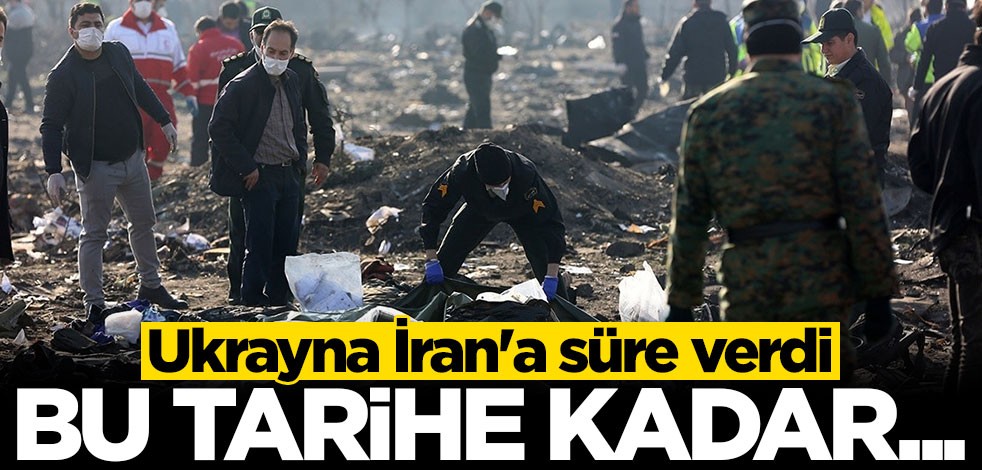 Ukrayna İran'a süre verdi: 8 Şubat'a kadar sonuçlandırın