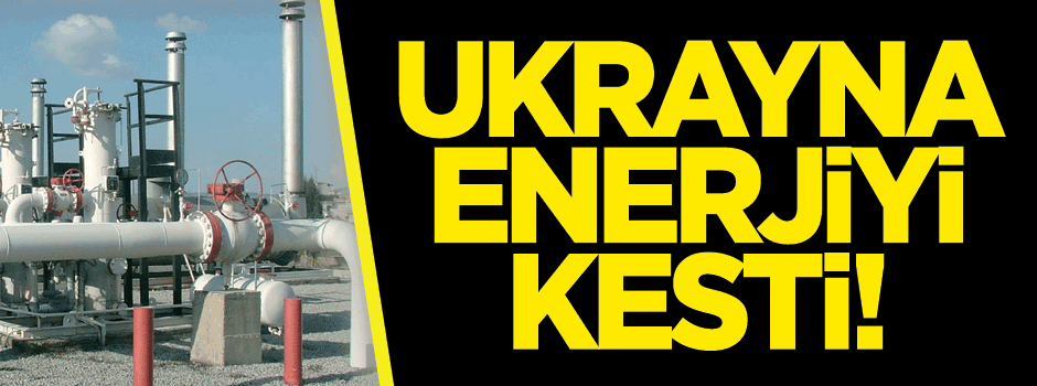 Ukrayna Kırım'a enerji akışını kesti